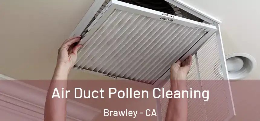  Air Duct Pollen Cleaning Brawley - CA