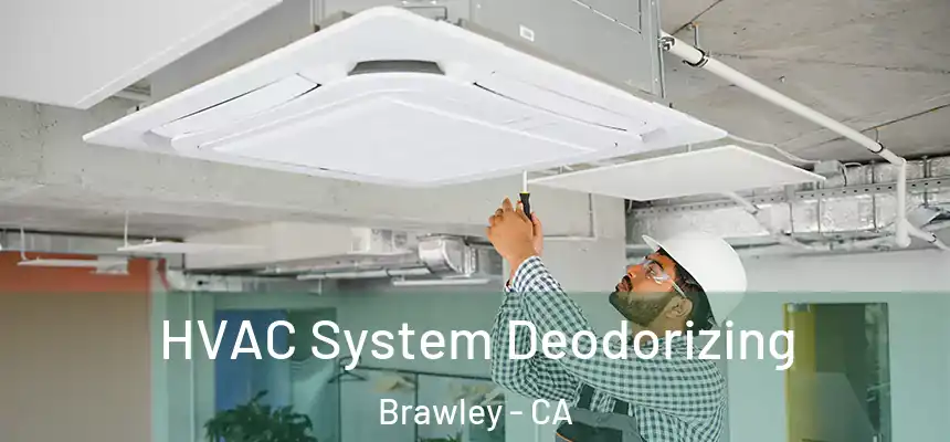 HVAC System Deodorizing Brawley - CA