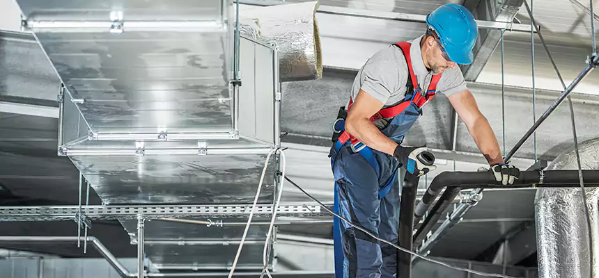 Precise Air Duct Vent Installation in Brawley