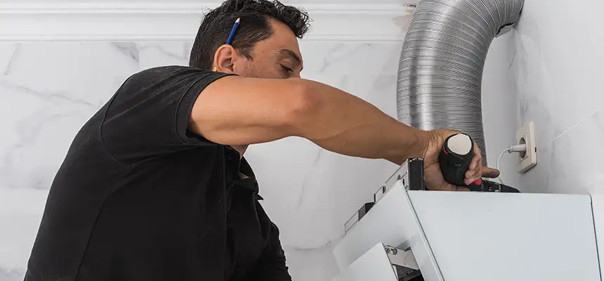 Precision In-wall Dryer Vent Cleaning & Rerouting Corrections in Brawley, CA