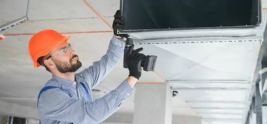 Roof Cap & Exterior Hood Lint Buildup Removal – Brawley